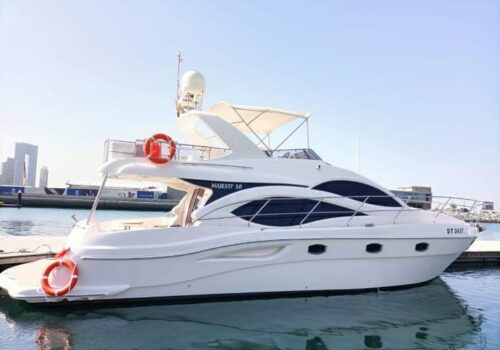 50 feet majesty yacht