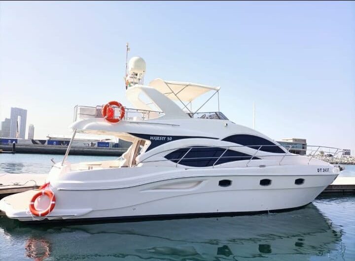 50 feet majesty yacht
