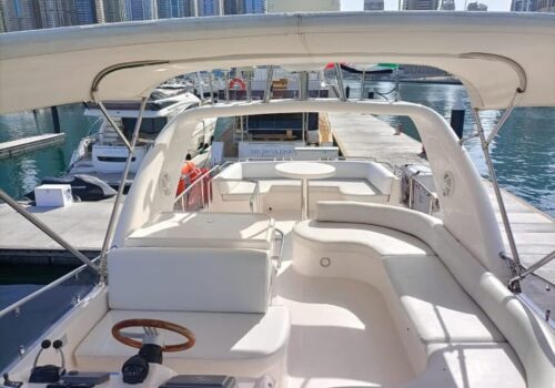 50 feet majesty yacht Dubai