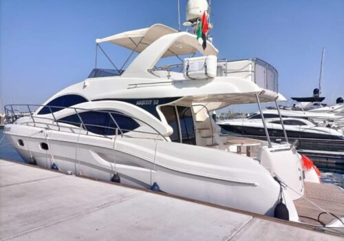 50 ft majesty yacht