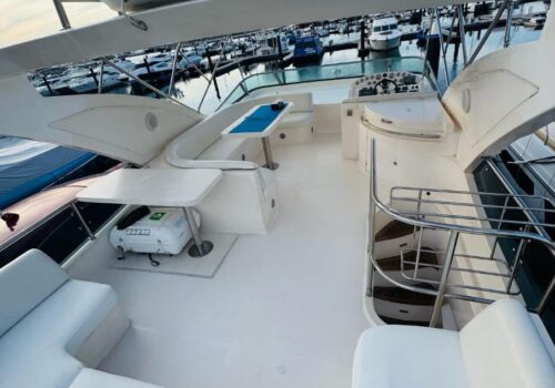 56 feet majasty yacht for rental