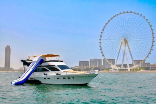 65 feet slide yacht for rental