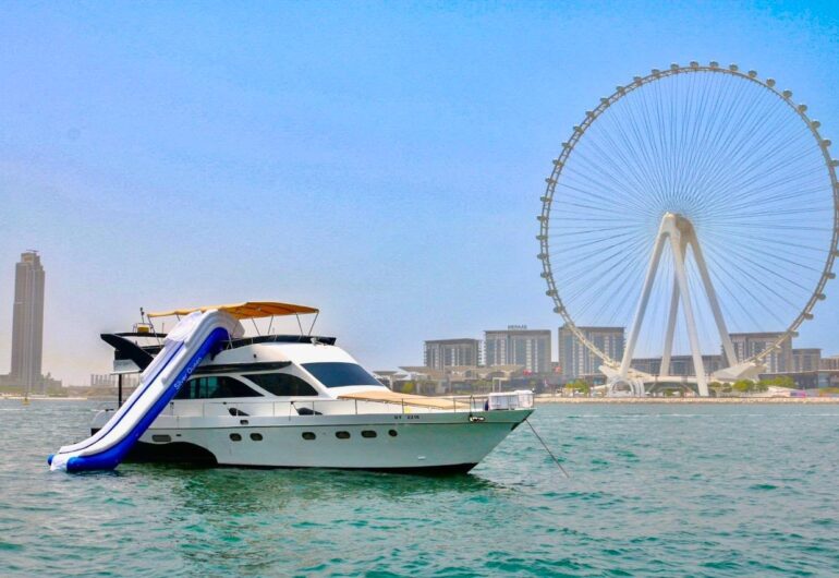 65 feet slide yacht for rental
