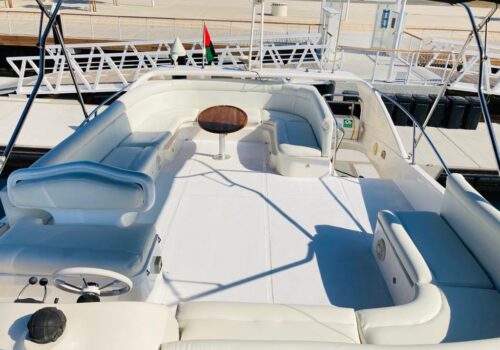 70 feet luxurious yacht rental in Dubai Marina
