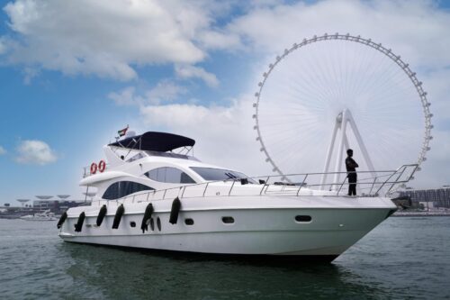 66feet luxurious yacht rental