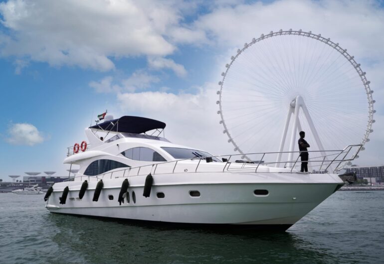 66feet luxurious yacht rental
