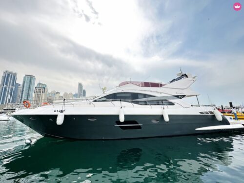 70 feet luxurious yacht for rental