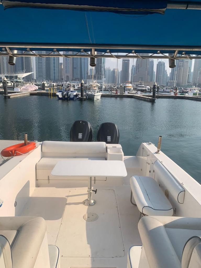 34 feet fishing boat for rental in Dubai