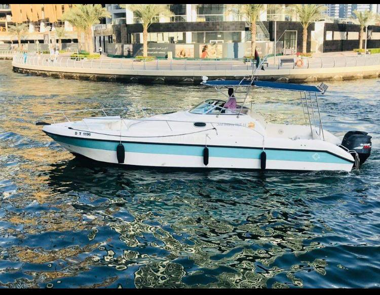 35 feet boat for rental in Dubai