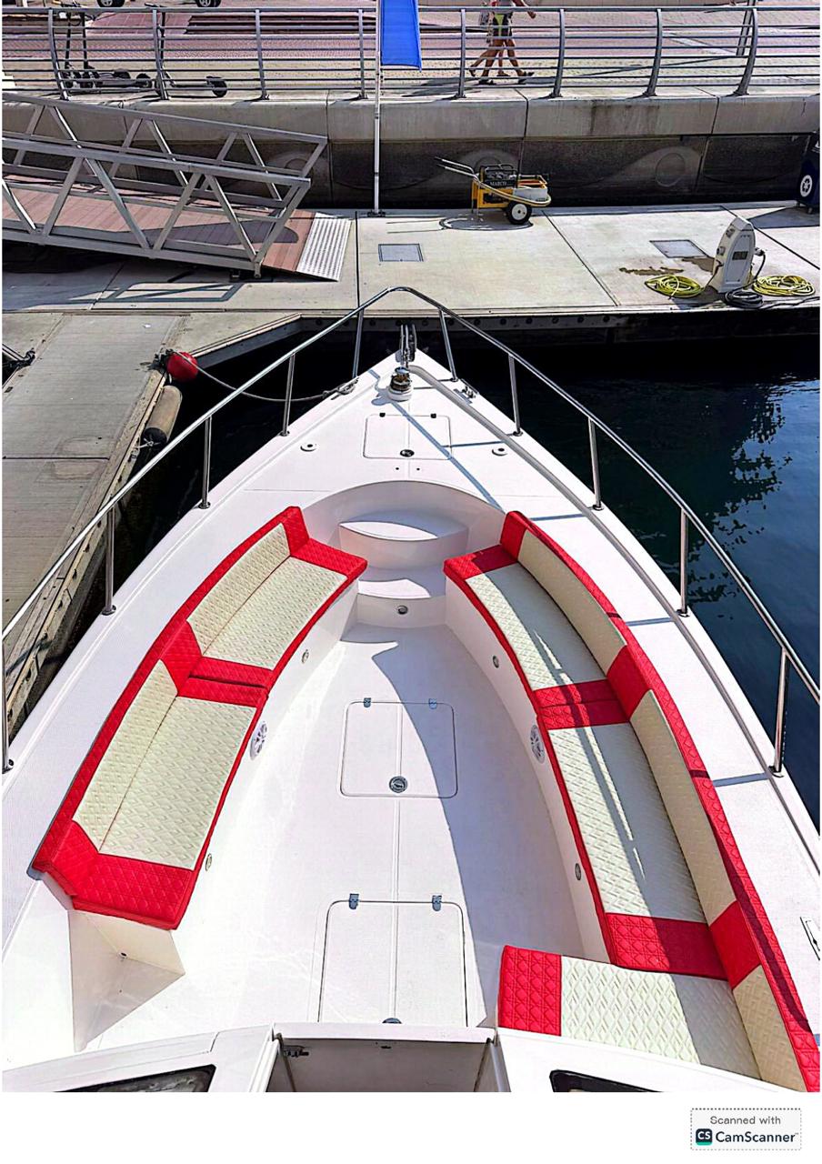 42 feet boat for rental in Dubai