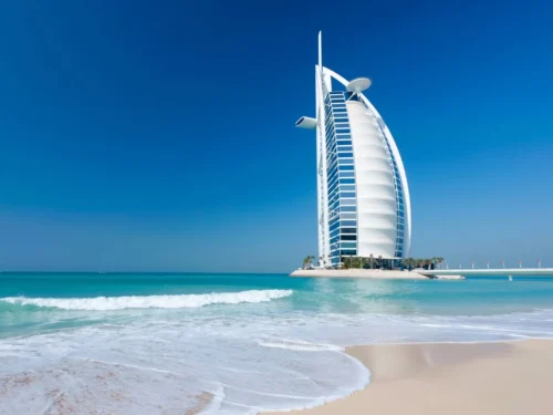 Burj al arab best destination for yacht trip