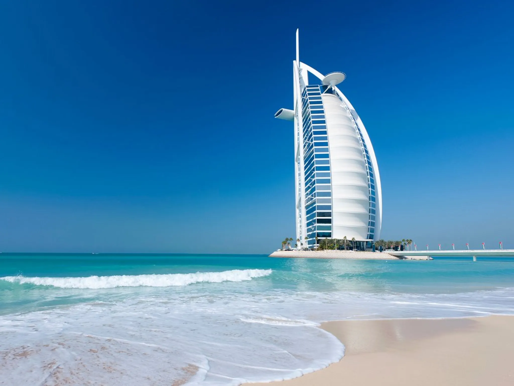 Burj al arab best destination for yacht trip