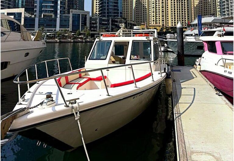 42 feet boat for rental in Dubai